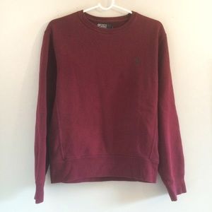 Maroon Polo Crewneck